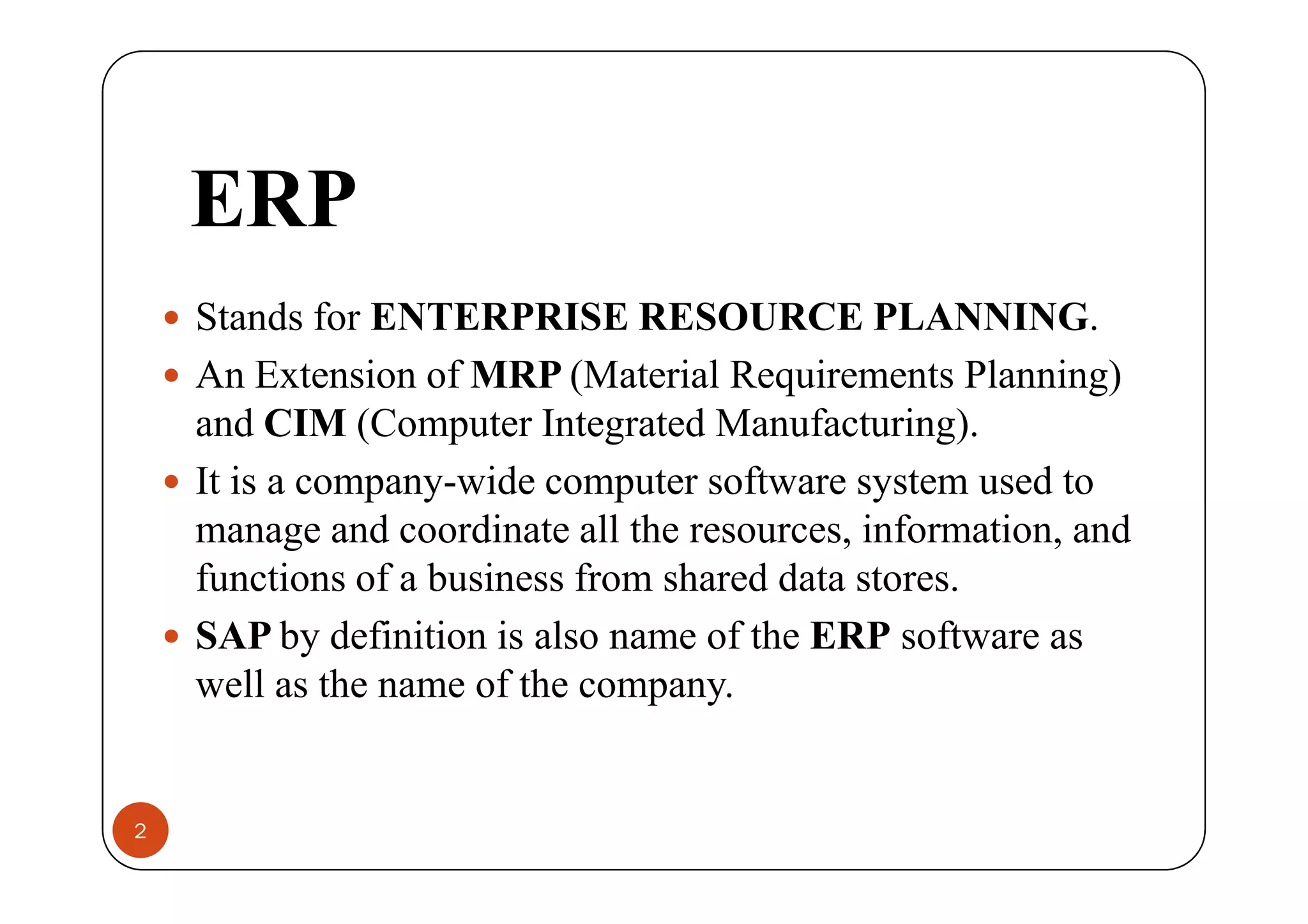 SAP ENTERPRISE APPLICATION SOFTWARE visual data 6