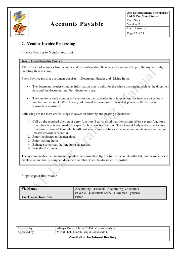provisional invoice