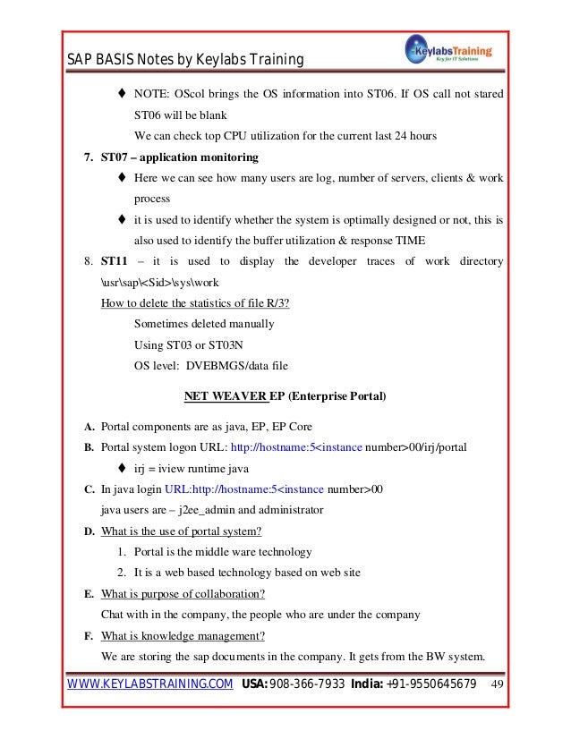 Documentation, sap notes and kba’s – sap note search – ICDK