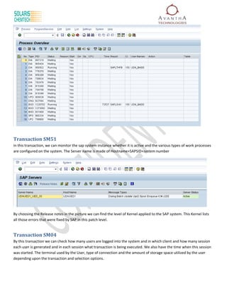 Sap basis-training-material | DOC