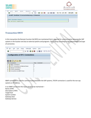Sap basis-training-material | DOC