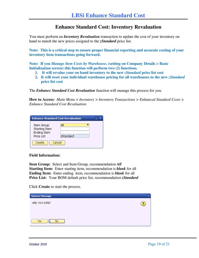 Sap businessonestandardcostrollupguide PDF