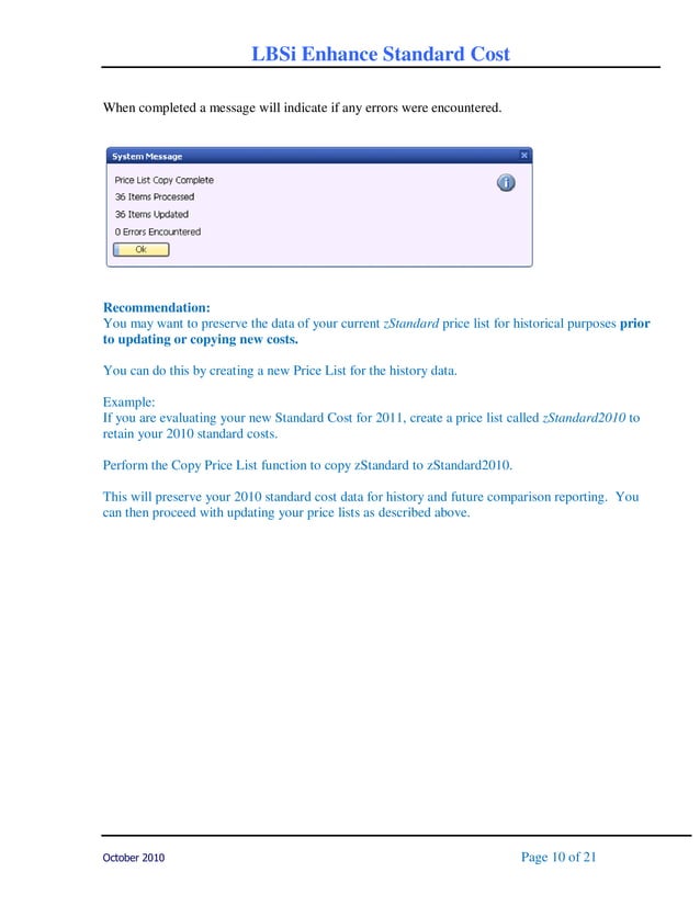 Sap businessonestandardcostrollupguide PDF
