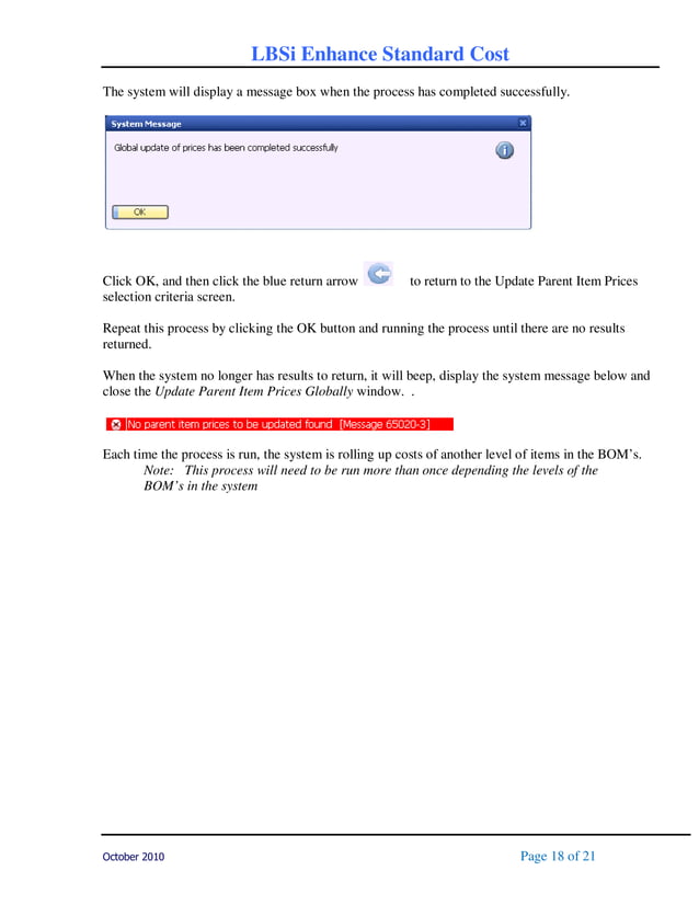 Sap businessonestandardcostrollupguide PDF