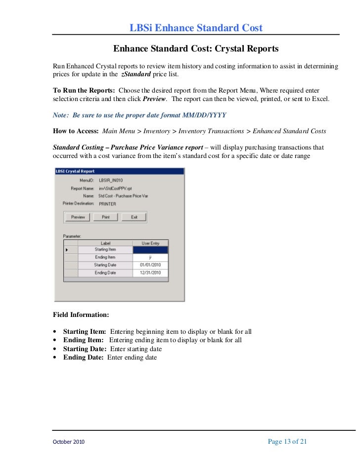 Sap businessonestandardcostrollupguide