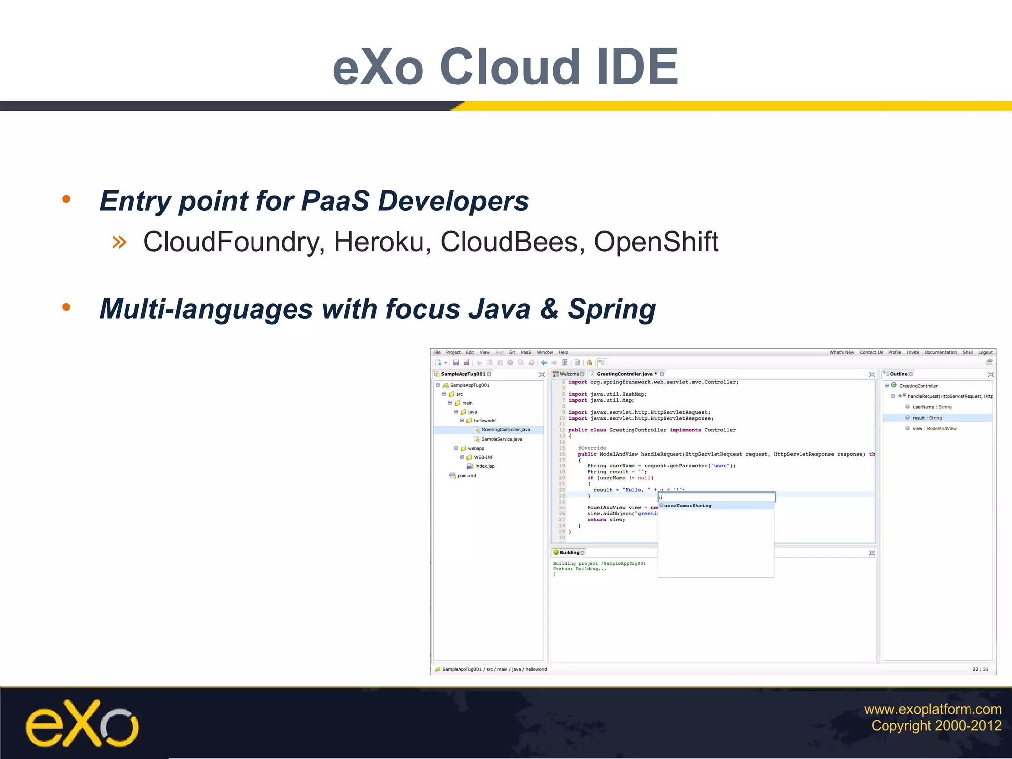 SAP Cloud Inside : Develop and Run on the Cloud