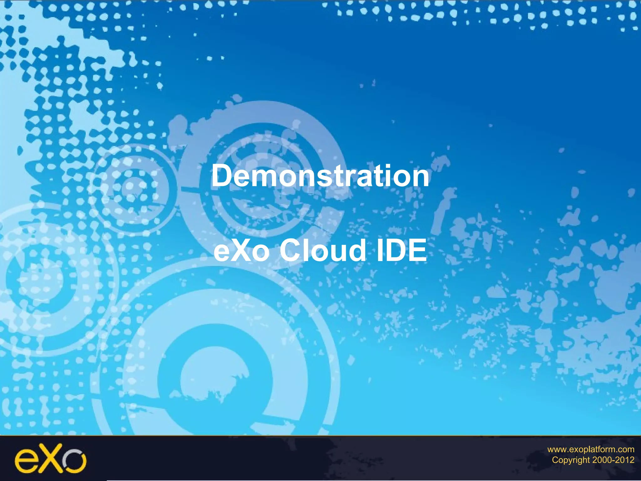 SAP Cloud Inside : Develop and Run on the Cloud