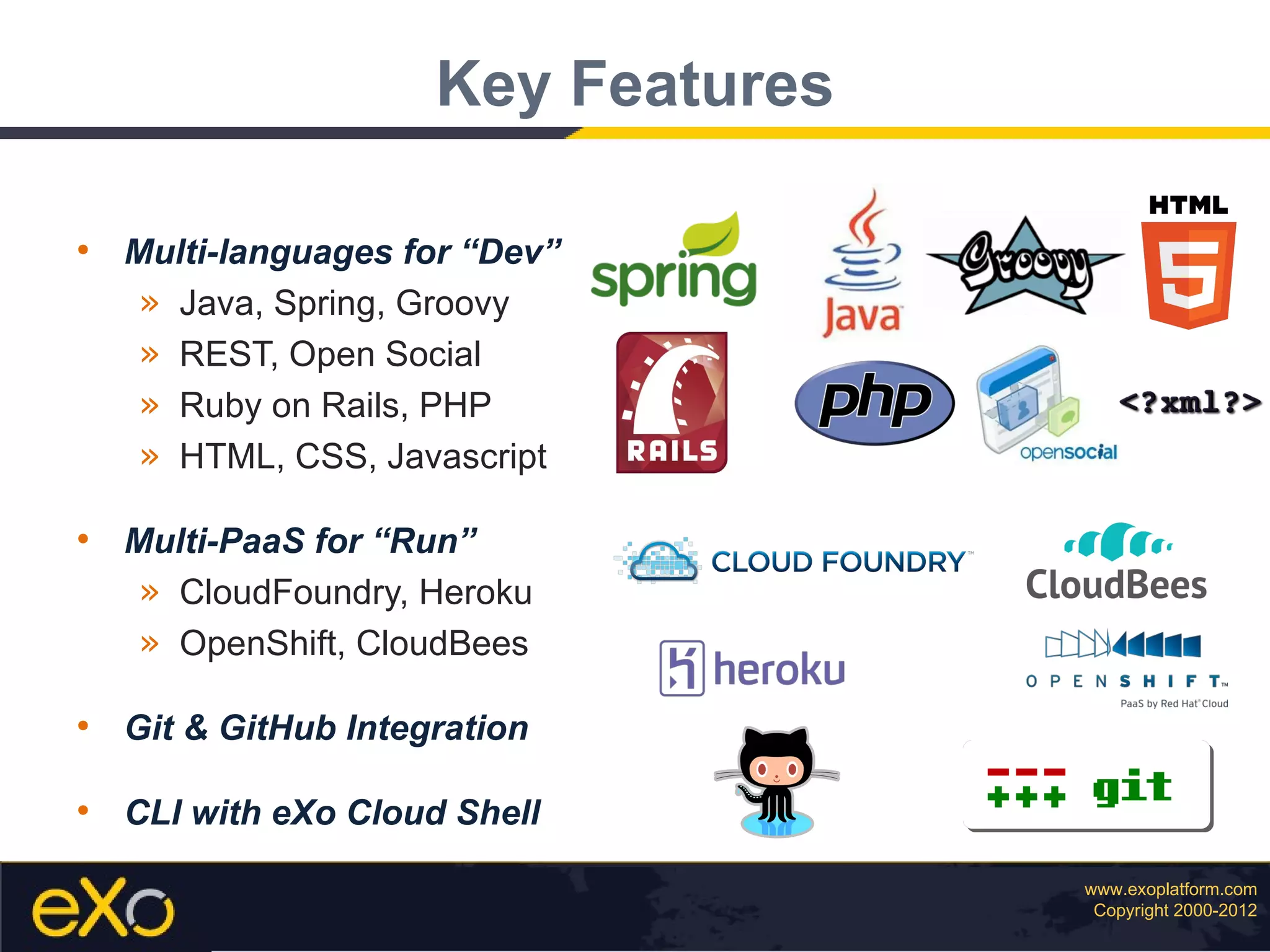 SAP Cloud Inside : Develop and Run on the Cloud