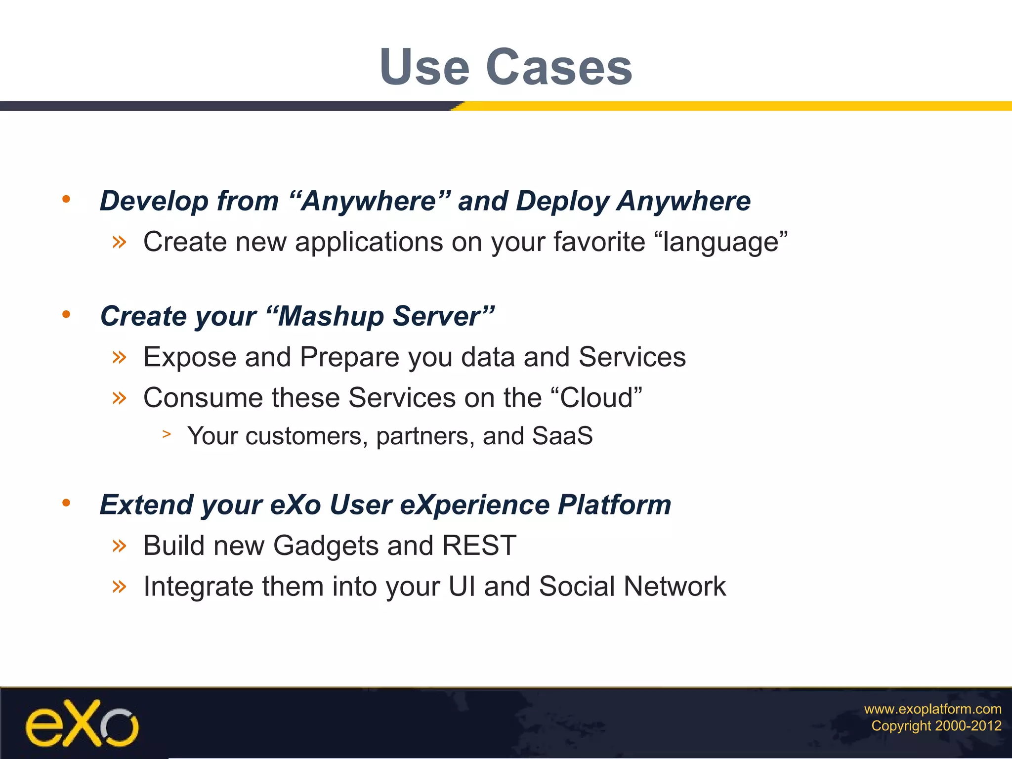 SAP Cloud Inside : Develop and Run on the Cloud
