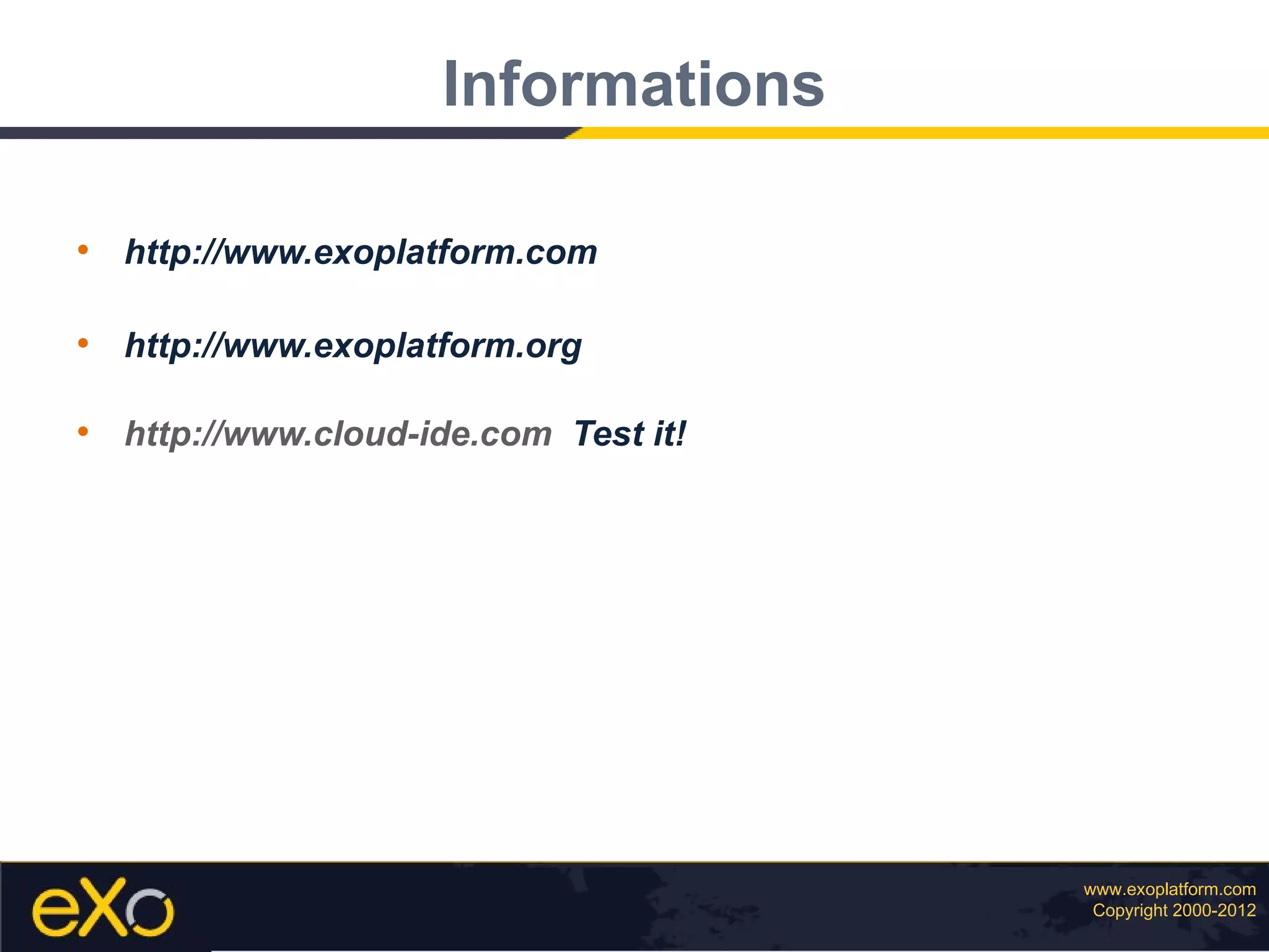 SAP Cloud Inside : Develop and Run on the Cloud
