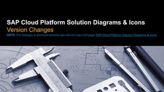 SAP Cloud Platform Solution Diagrams & Icons
Version Changes
NOTE: For changes in previous versions see wiki.scn.sap.com page SAP Cloud Platform Solution Diagrams & Icons
 