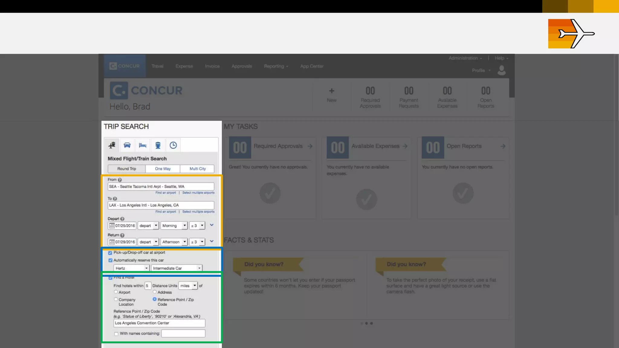 Concur Automated Travel & Expense Management | PPTX
