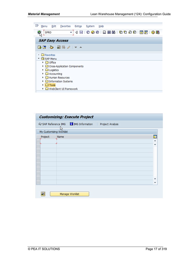Sap Configuration Guide Sap Configuration Guide : Administration, installation et documentation ...