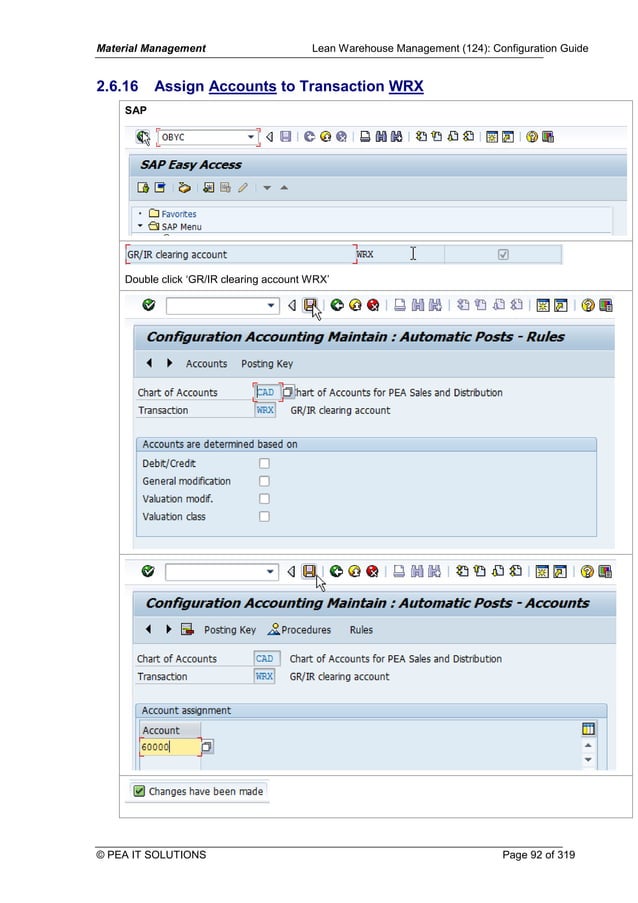 Sap Configuration Guide : Administration, installation et documentation ...