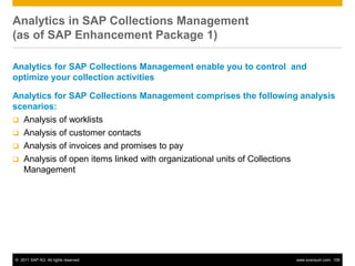 Sap credit-and-collection-management | PDF