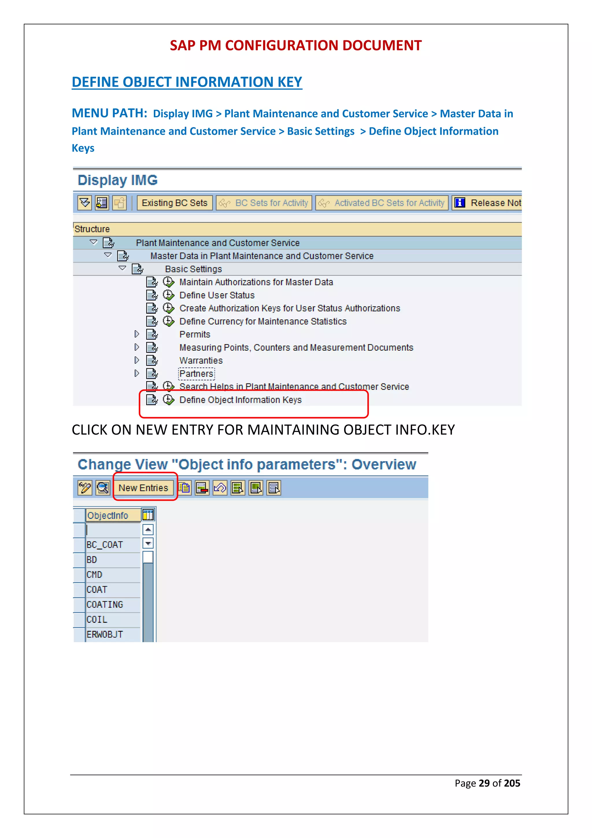 Sap External Processing Control Key SAP ECC 6.0 PM Configuration Manual - www.sapdocs.info