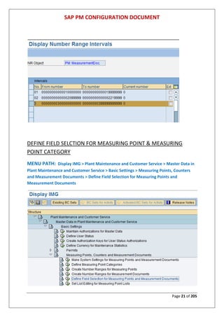 SAP ECC 6.0 PM Configuration Manual - www.sapdocs.info