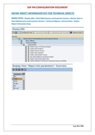 Sap External Processing Control Key SAP ECC 6.0 PM Configuration Manual - www.sapdocs.info