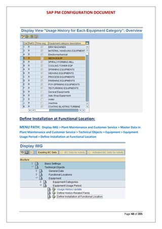 SAP ECC 6.0 PM Configuration Manual - www.sapdocs.info