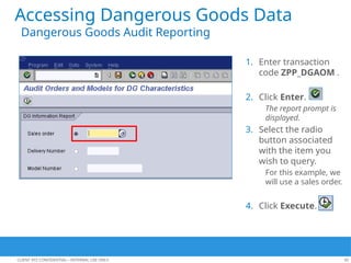 SAP - ERP - Dangerous Goods Super User Training.pptx