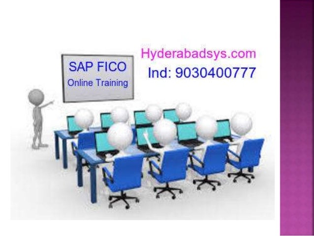 Sap Fico Online Training Certification Sap Fico Training