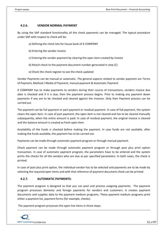 Bpay Payment Specification File Example.pdf SAP FICO BBP Sample Document PDF NEW! | PDF