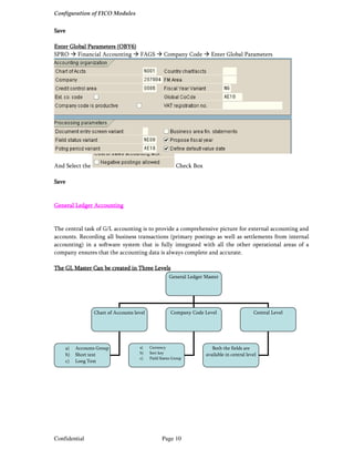 Sap fico-configuration-guide | PDF
