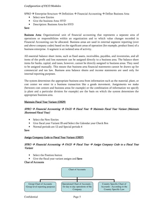 Sap fico-configuration-guide | PDF