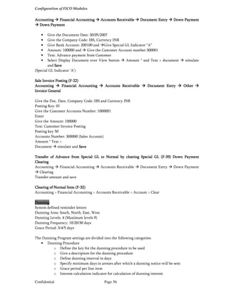 Sap fico-configuration-guide | PDF