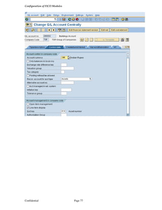 Sap fico-configuration-guide | PDF