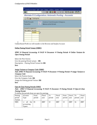 Sap fico-configuration-guide | PDF