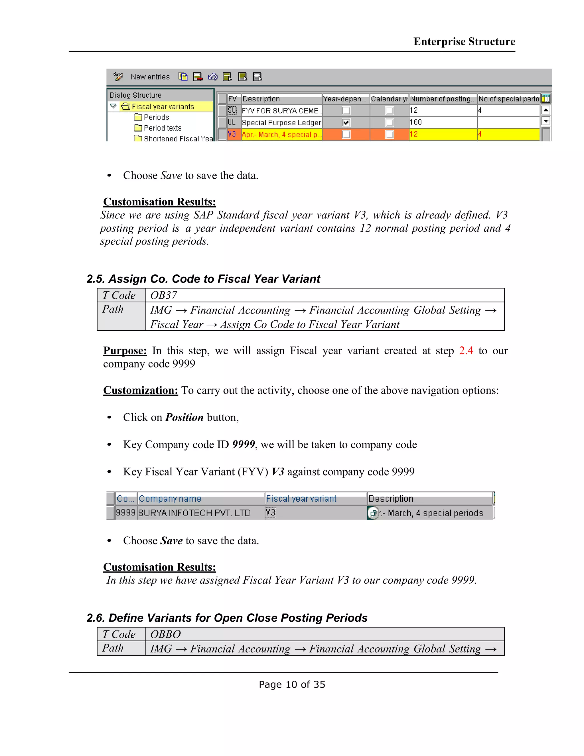 Sap fico-enterprise-structure