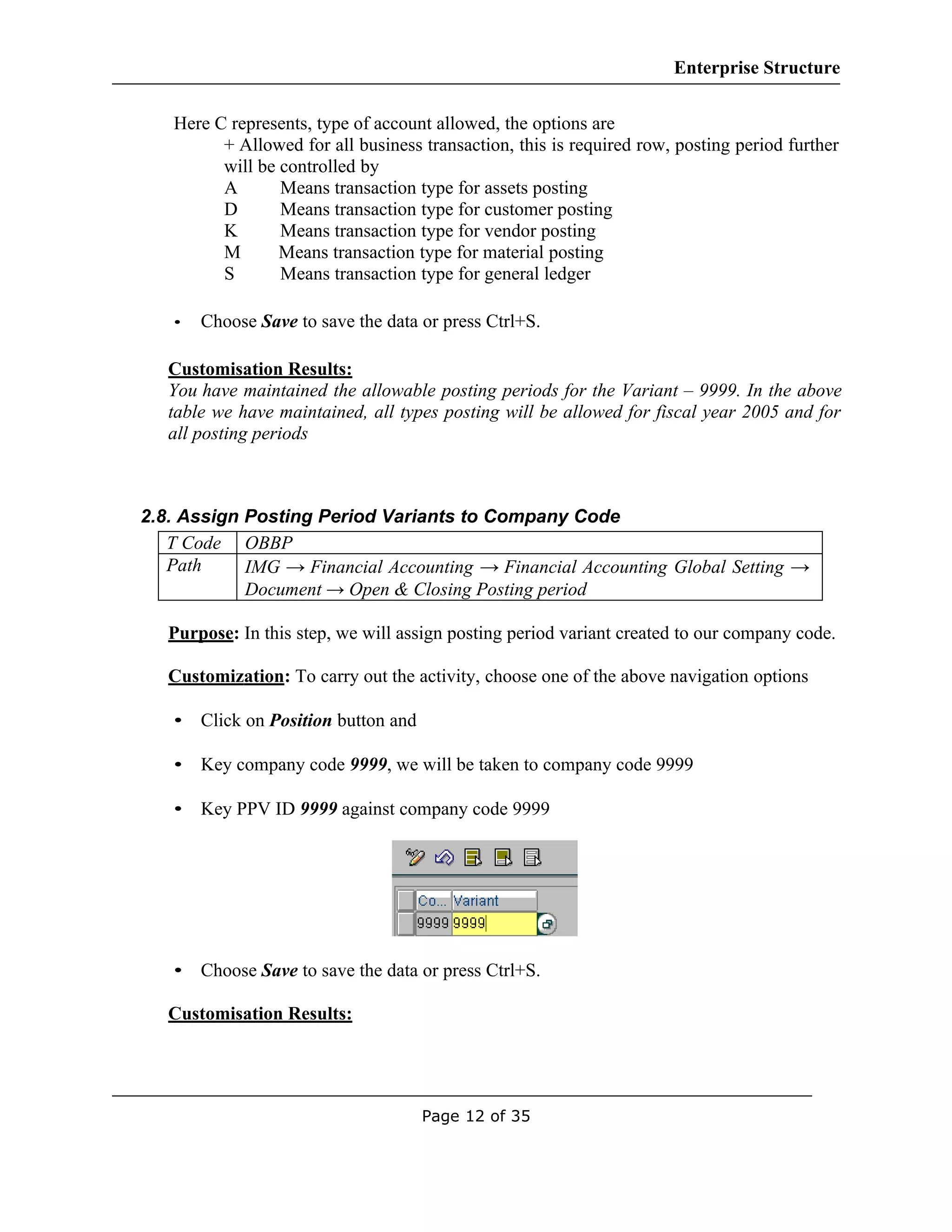 Sap fico-enterprise-structure