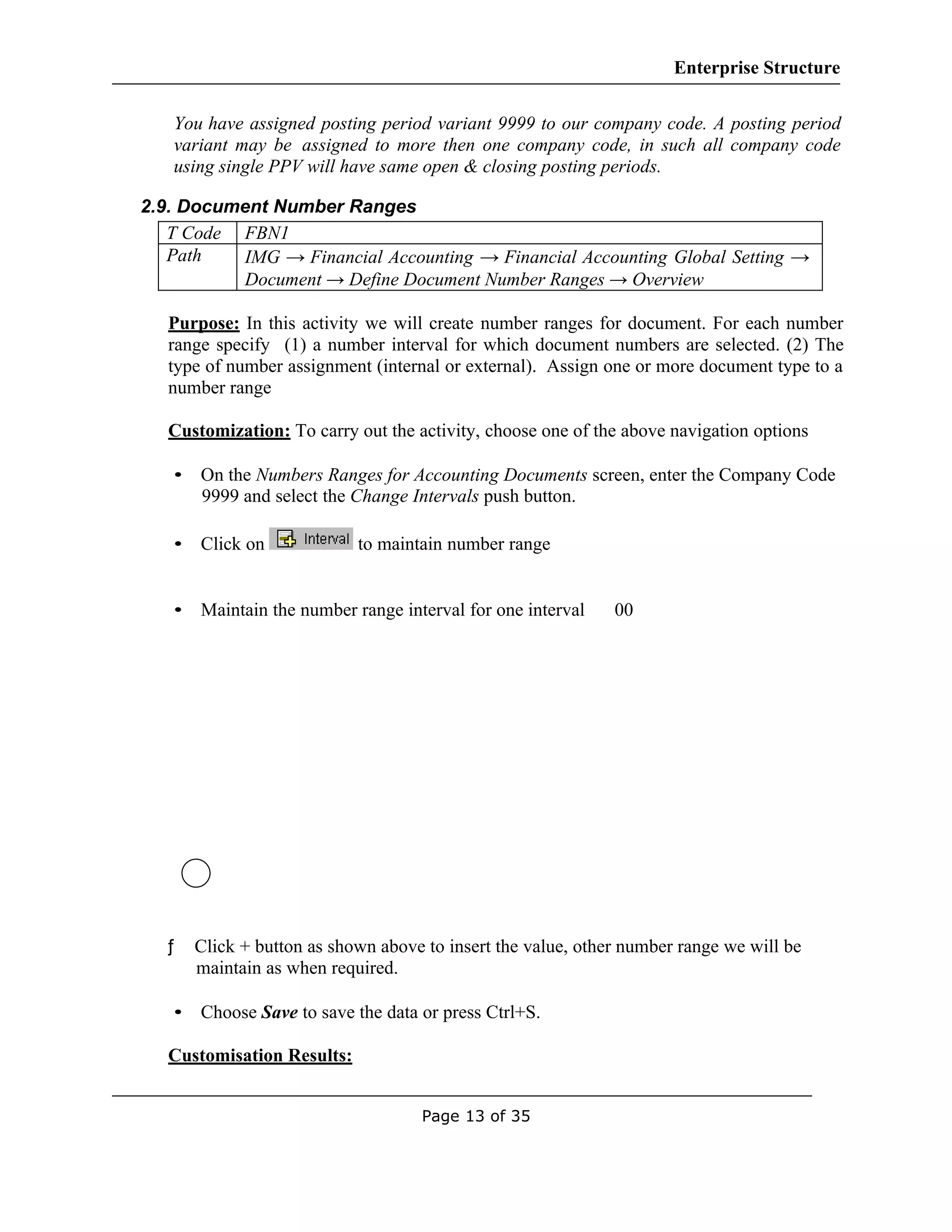 Sap fico-enterprise-structure