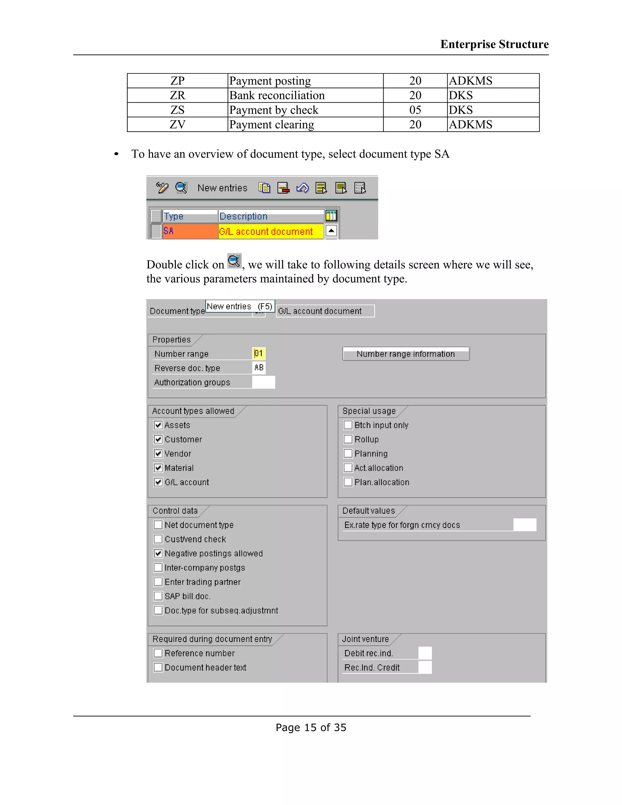 Sap fico-enterprise-structure