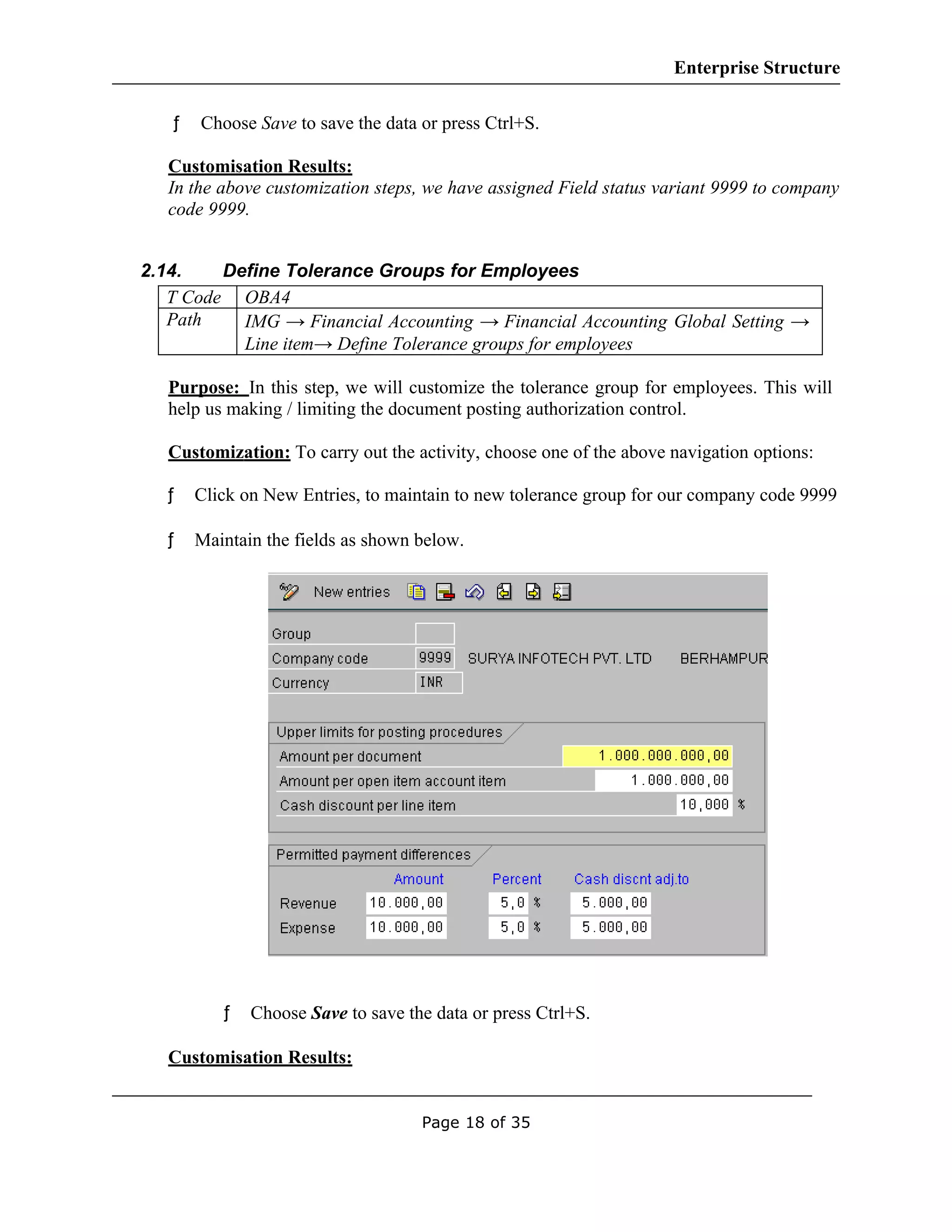 Sap fico-enterprise-structure