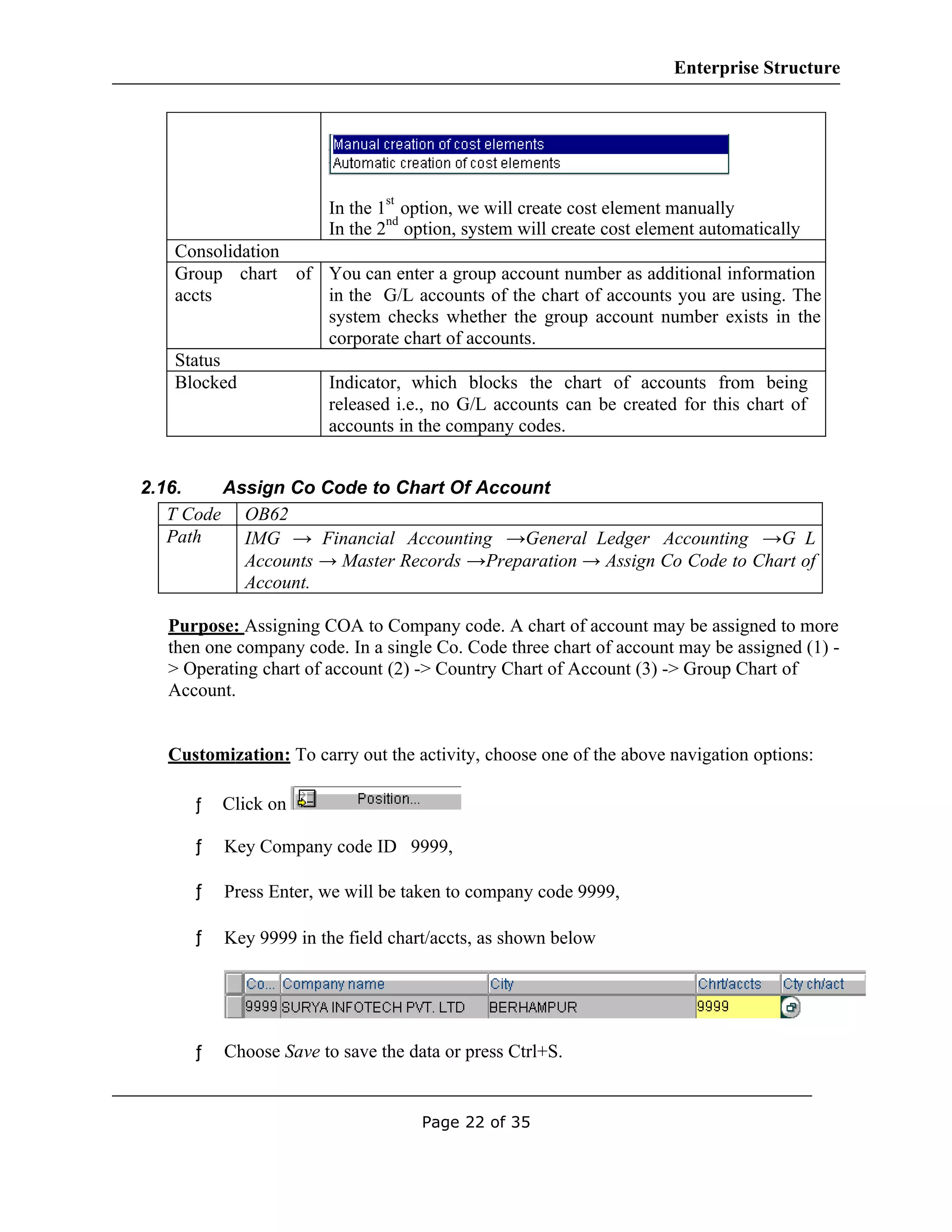 Sap fico-enterprise-structure
