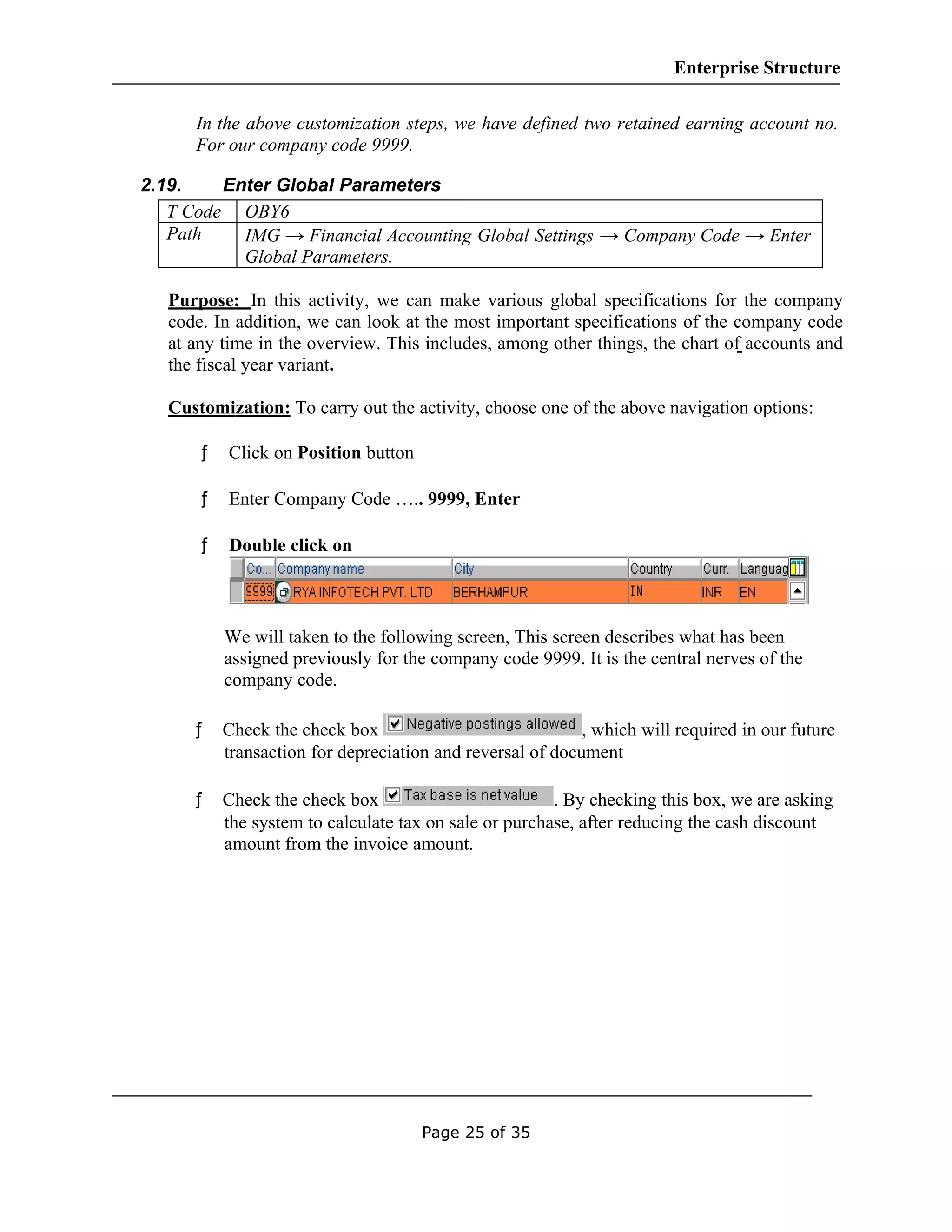 Sap fico-enterprise-structure