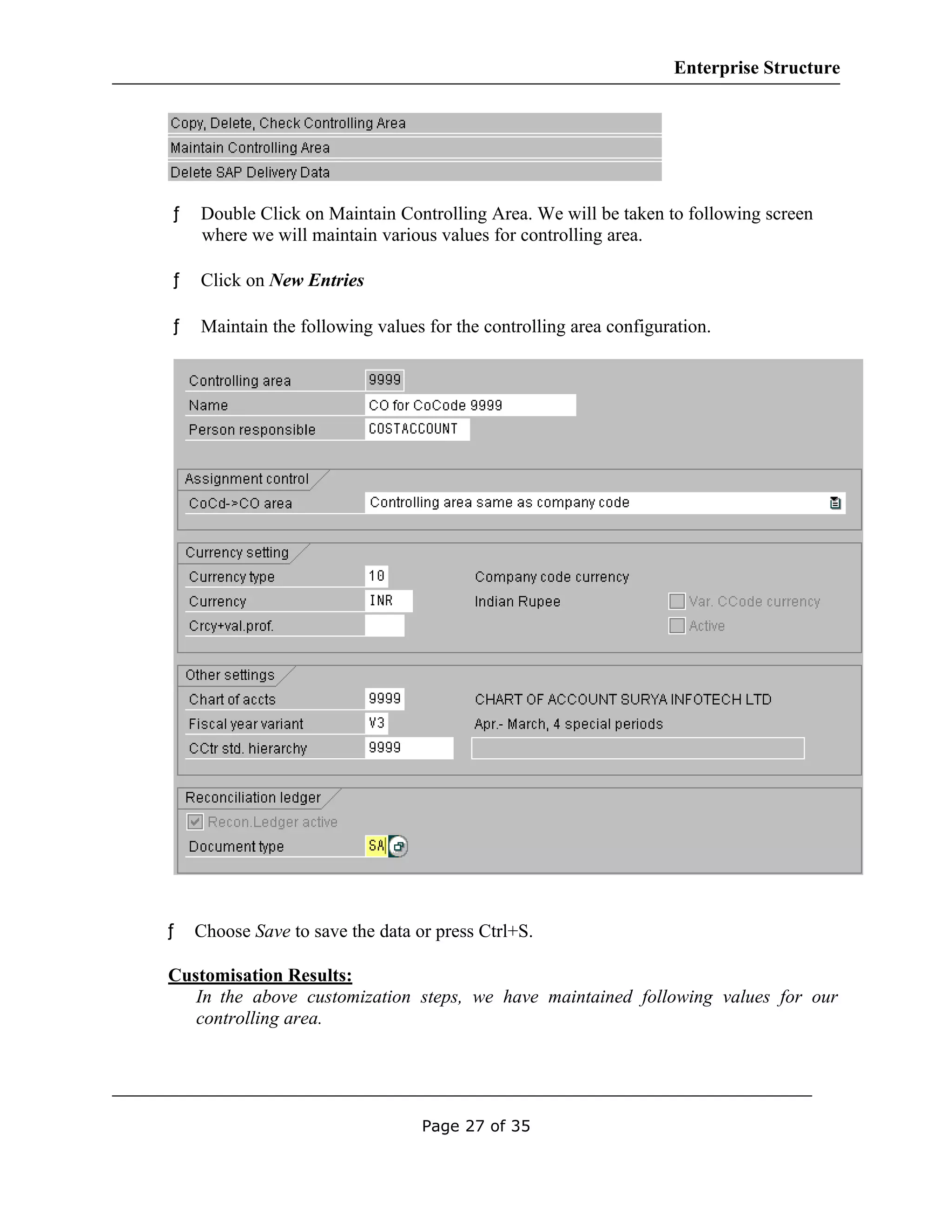 Sap fico-enterprise-structure