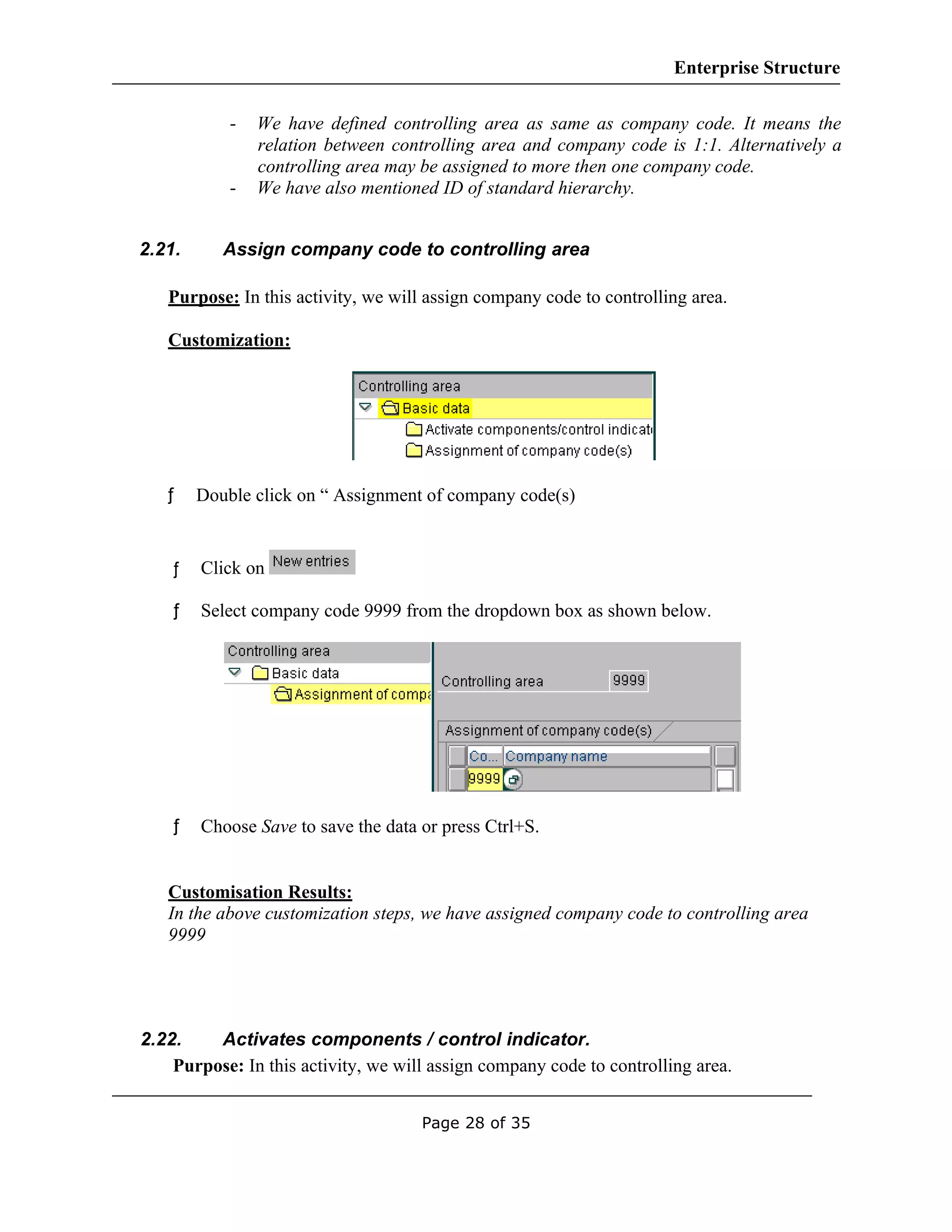 Sap fico-enterprise-structure