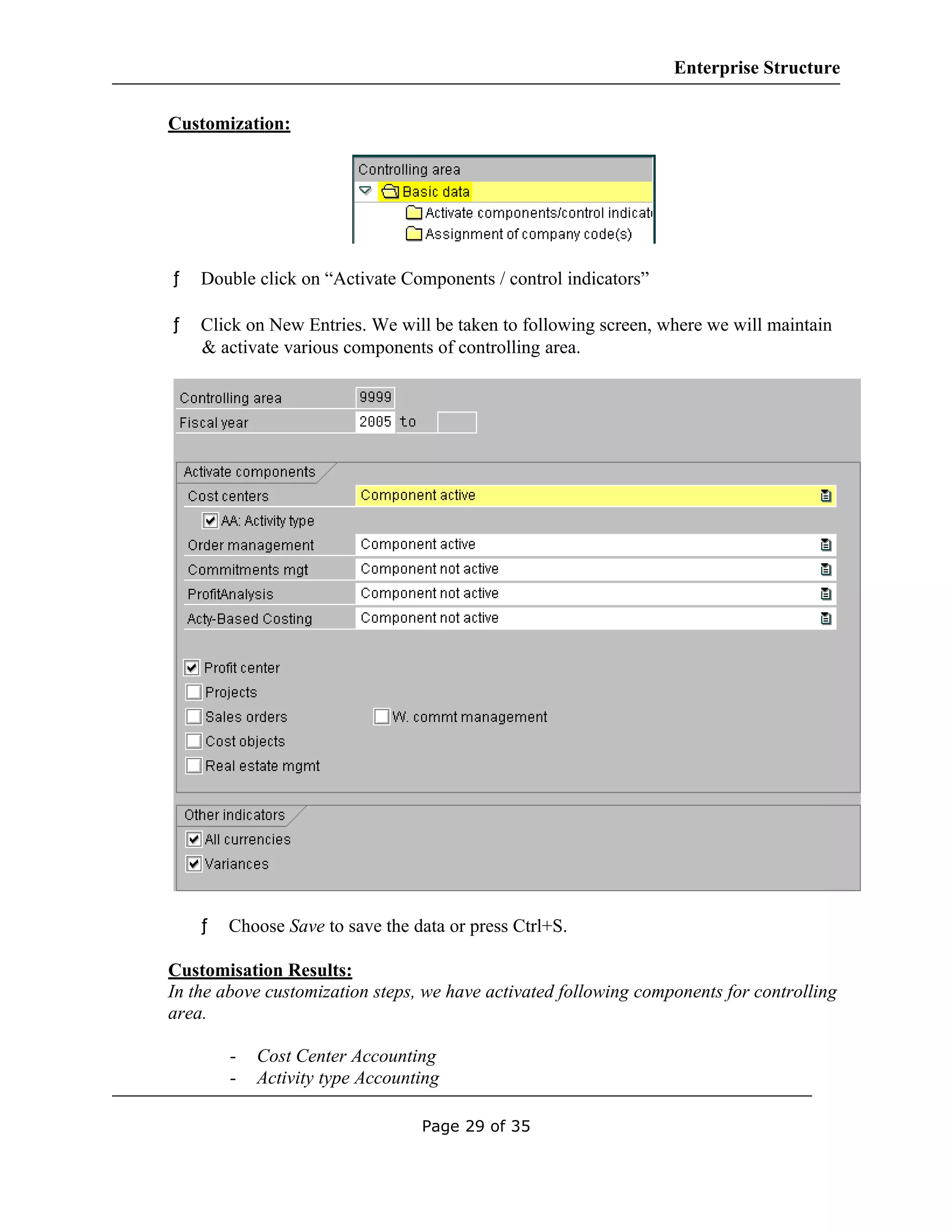 Sap fico-enterprise-structure
