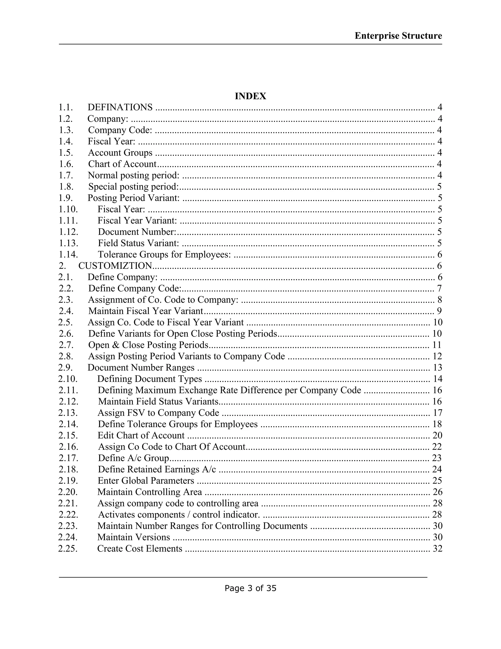 Sap fico-enterprise-structure