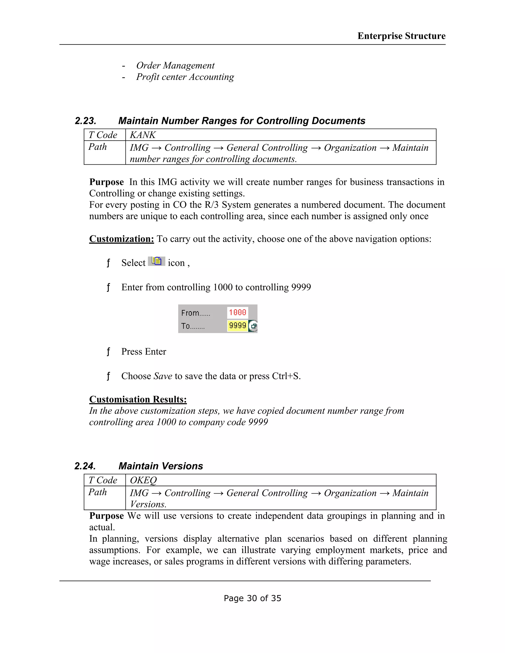 Sap fico-enterprise-structure