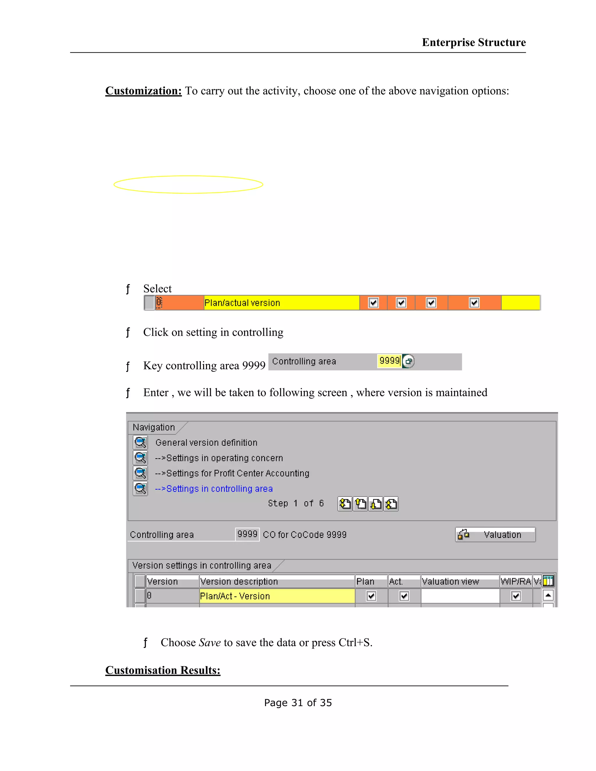 Sap fico-enterprise-structure