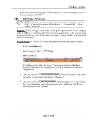 Sap fico-enterprise-structure