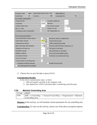 Sap fico-enterprise-structure