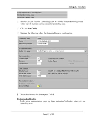 Sap fico-enterprise-structure
