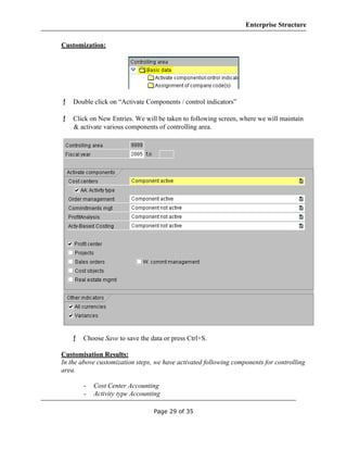 Sap fico-enterprise-structure