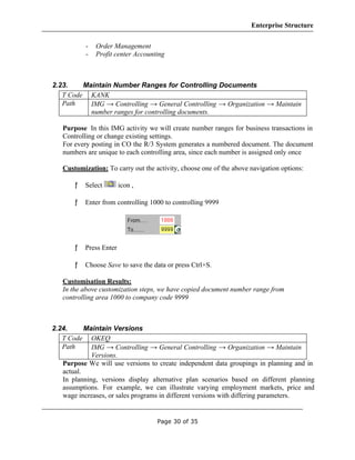 Sap fico-enterprise-structure