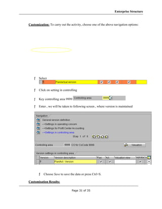 Sap fico-enterprise-structure